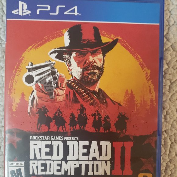 PS4 Red Dead Redemption 2 - Picture 1 of 4